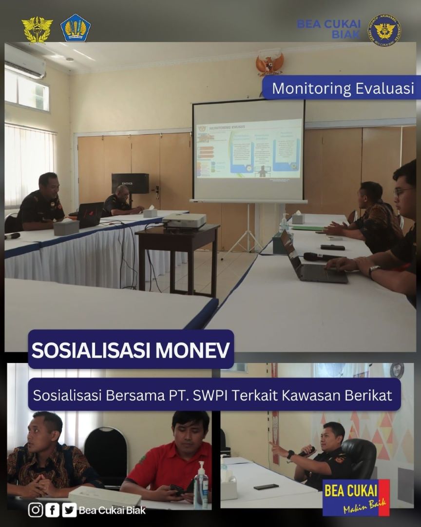 Sosialisasi Kepada Penerima Fasilitas Kemudahan Impor Tujuan Ekspor