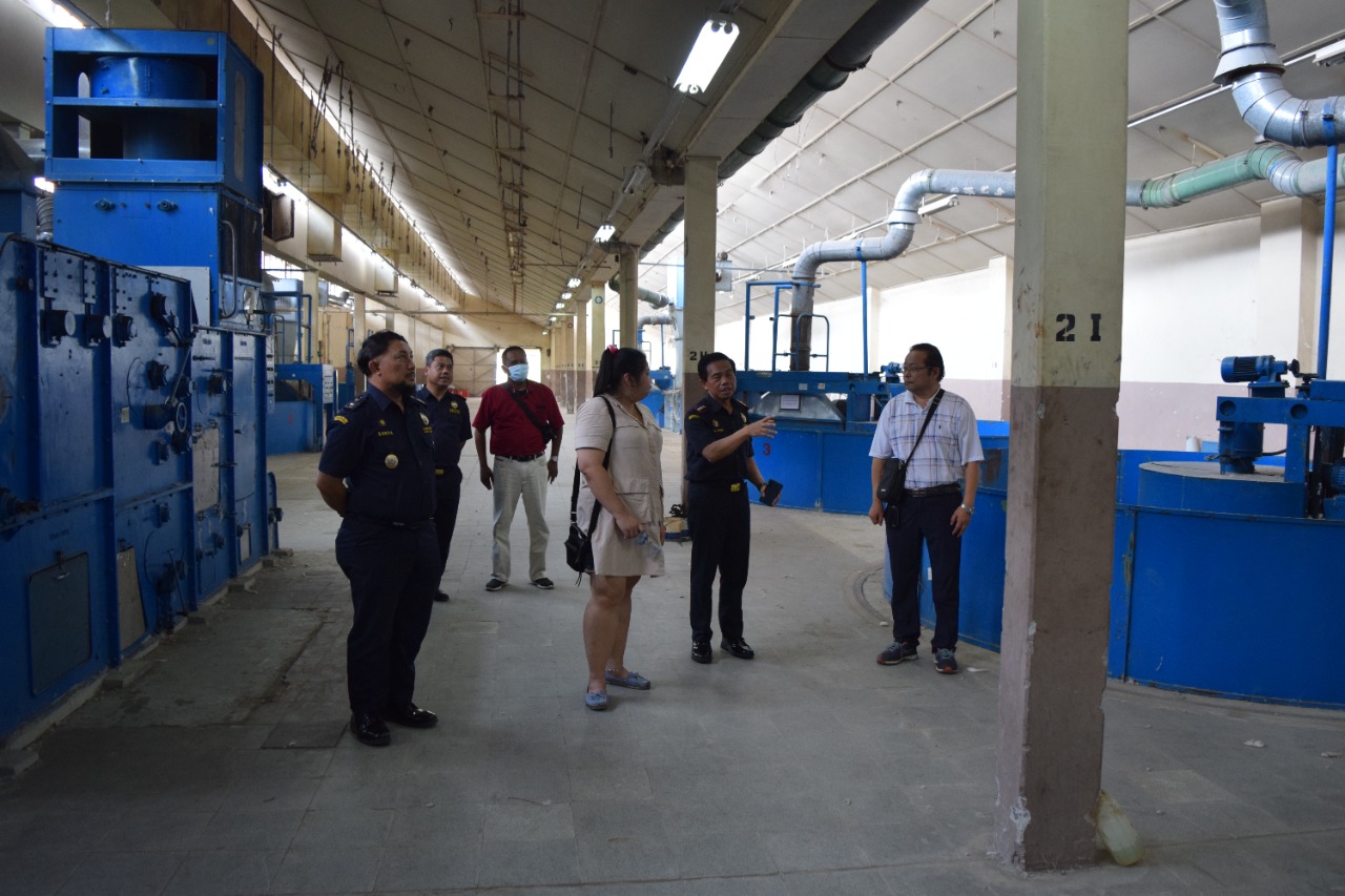 Customs Visit Customer, Bea Cukai Cilacap Kunjungi Perusahaan Kawasan Berikat