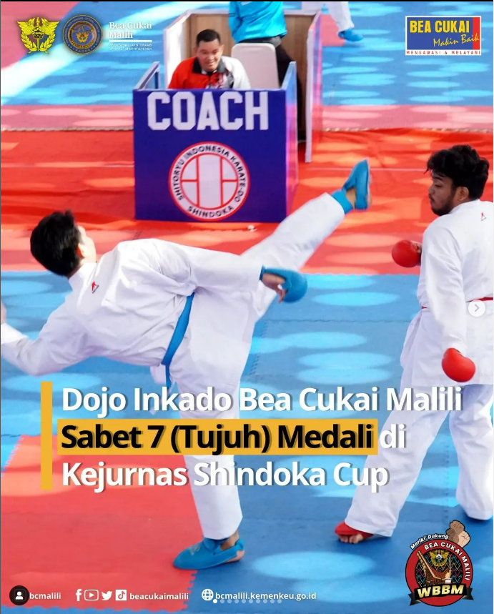 Kejuaraan Karate Tingkat Nasional Shindoka Cup 2023