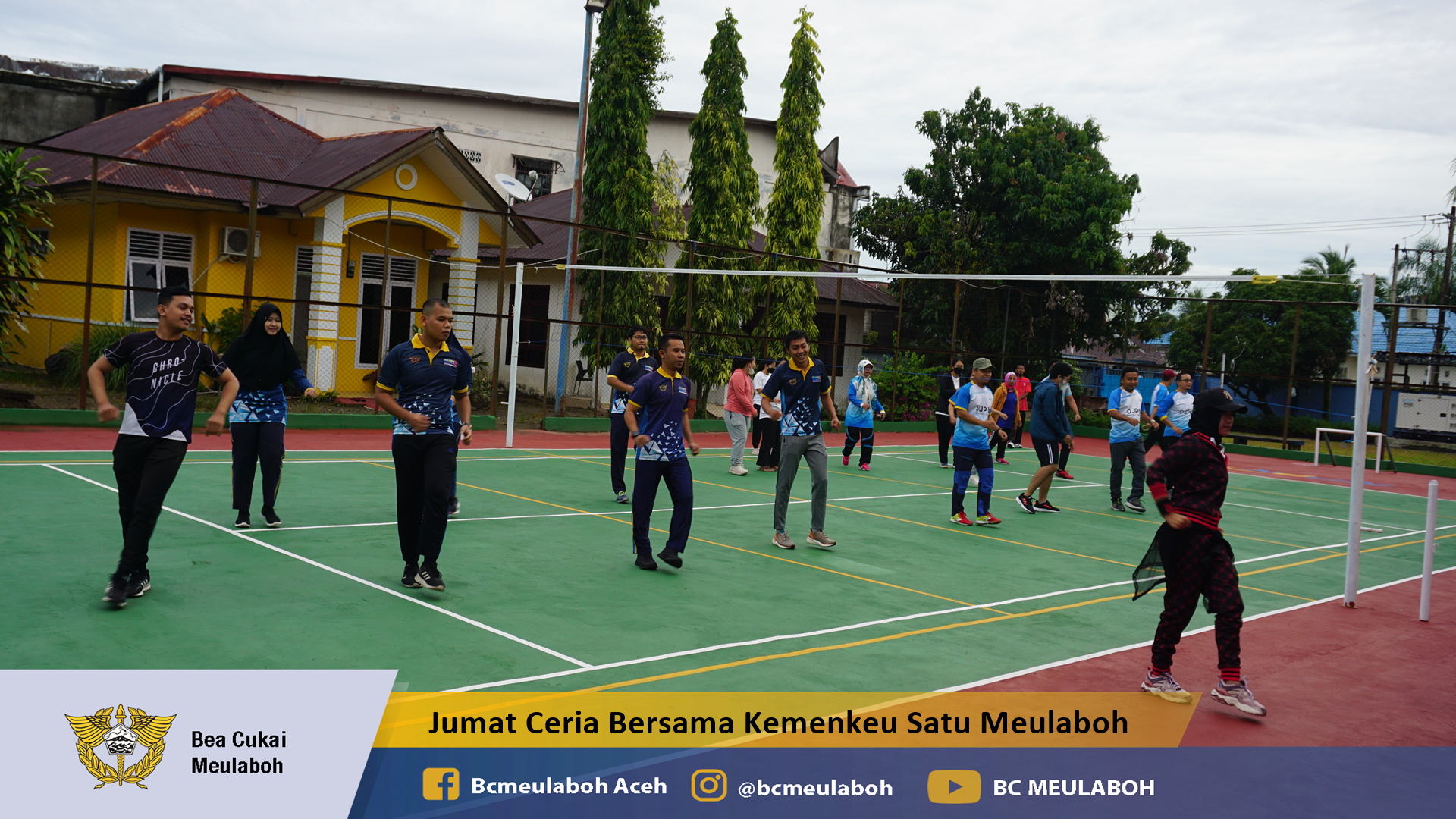 Jumat Ceria Bersama Kemenkeu Satu Meulaboh