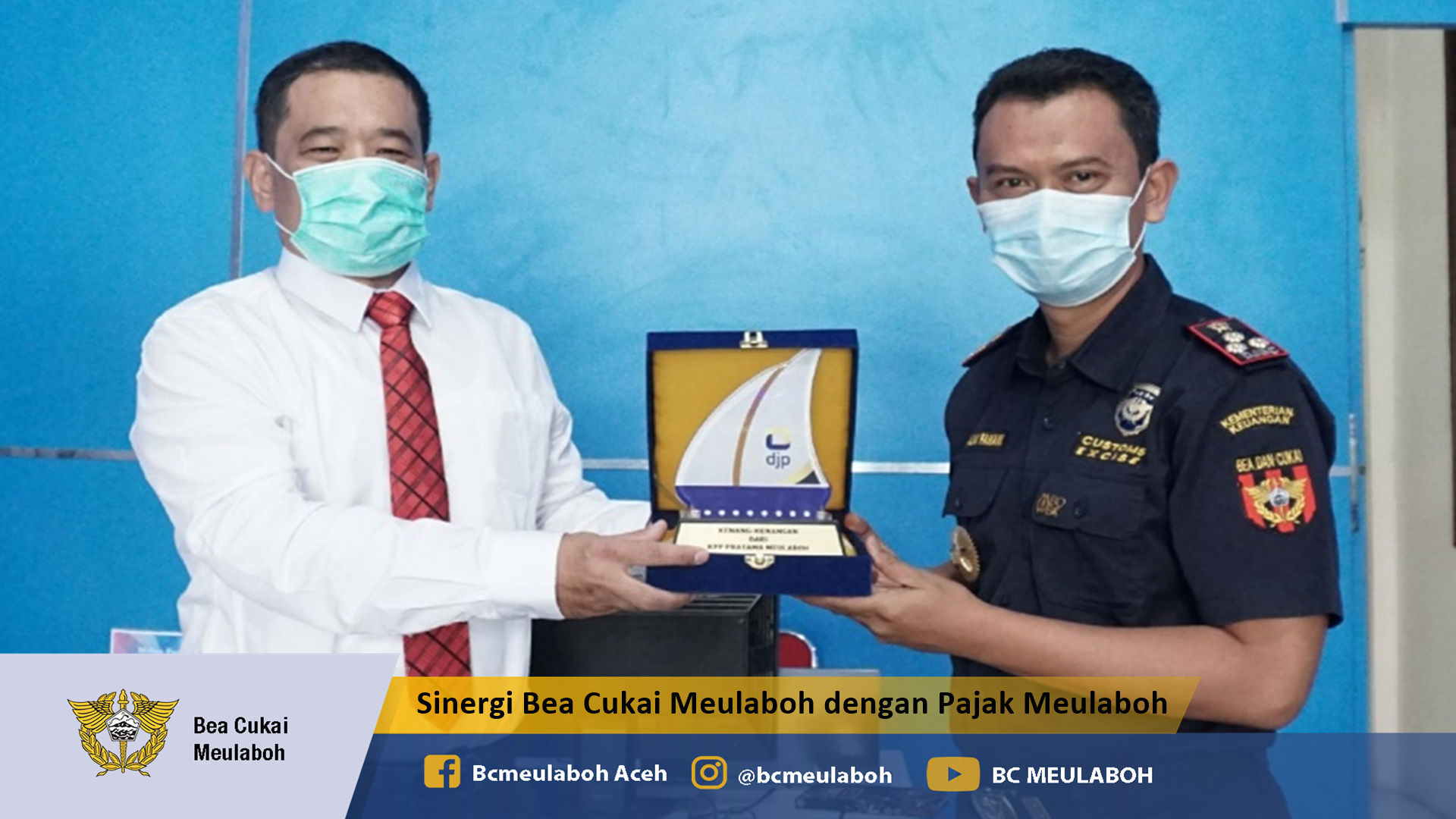 Sinergi Bea Cukai Meulaboh Dengan Pajak Meulaboh