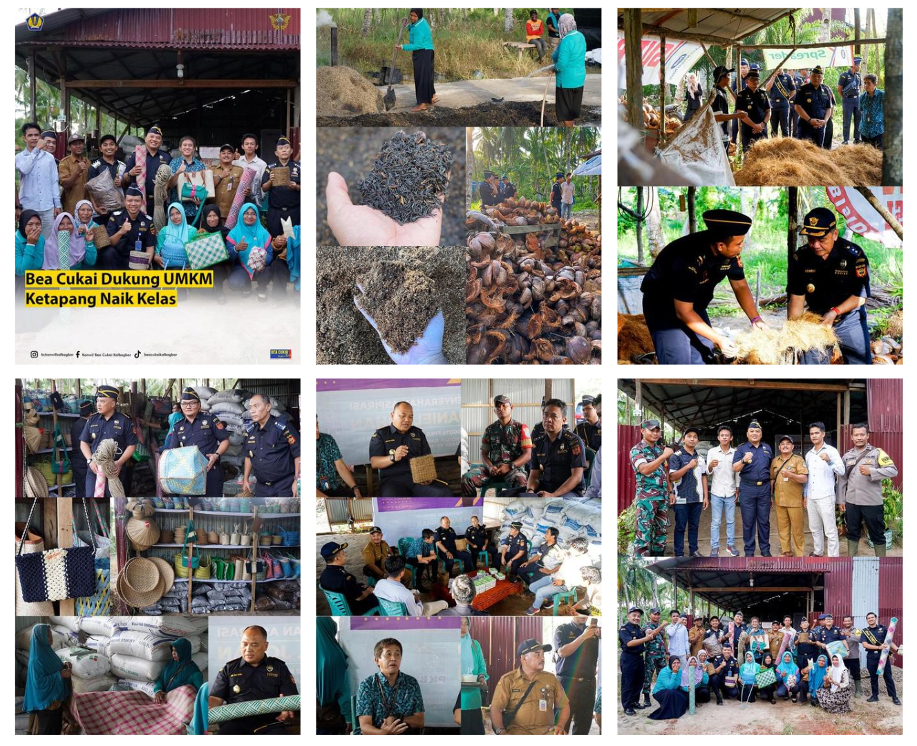 Bea Cukai Dukung UMKM Ketapang Naik Kelas