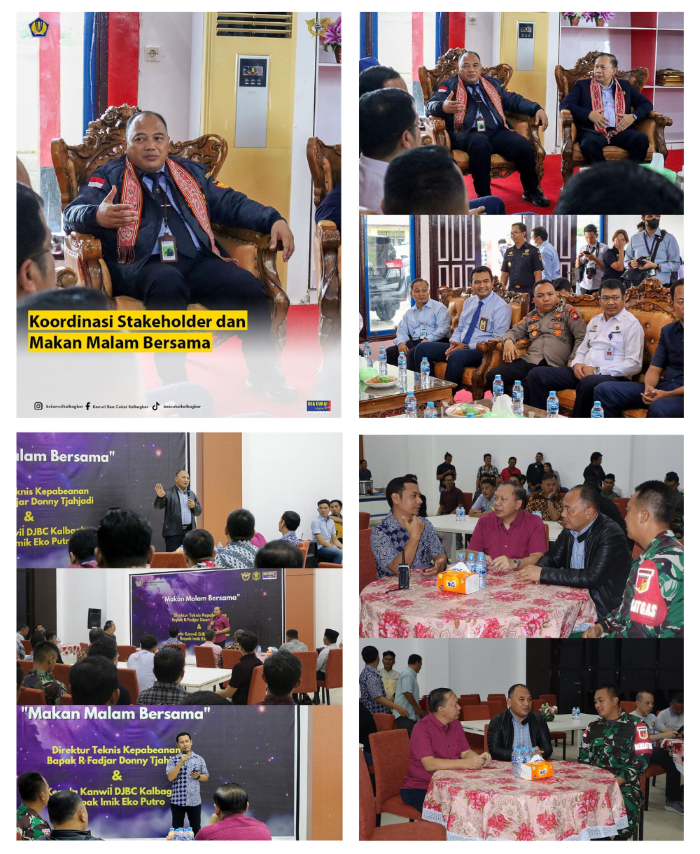 Koordinasi Stakeholder dan Makan Malam Bersama