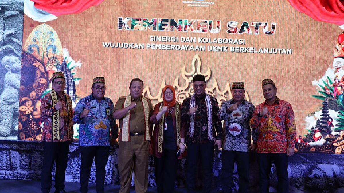 UMKM Kemenkeu Satu Lampung