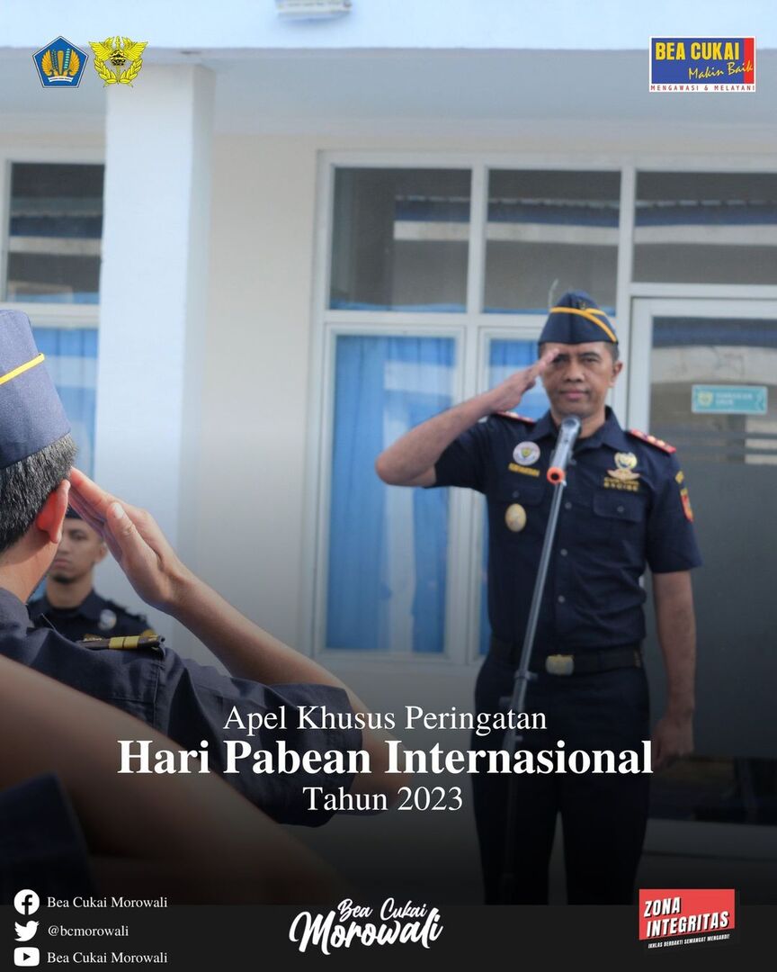 Apel Khusus Peringatan Hari Pabean Internasional