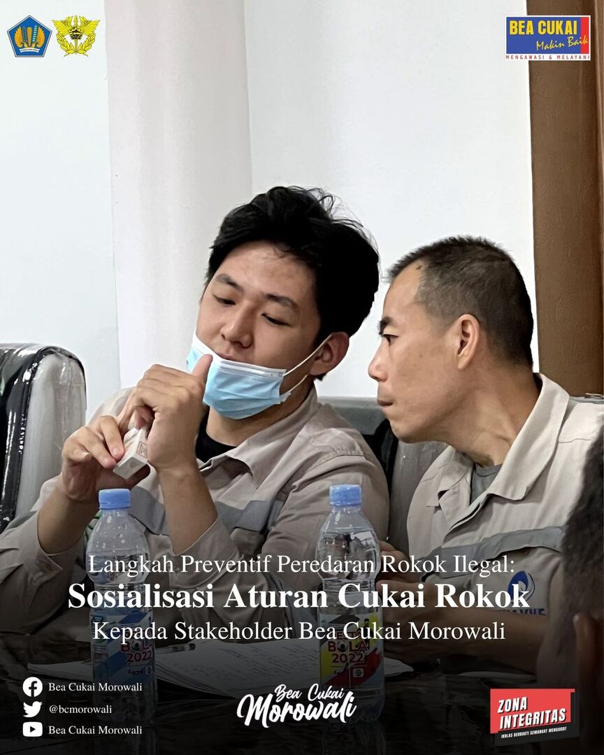 Cegah Peredaran Rokok Ilegal: Sosialisasi Aturan Cukai Rokok Kepada Stakeholder
