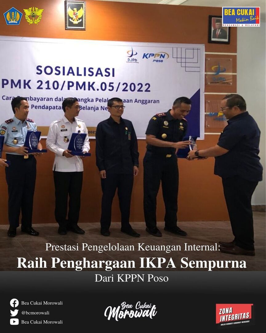Prestasi Pengelolaan Keuangan Internal: Raih Penghargaan IKPA Sempurna