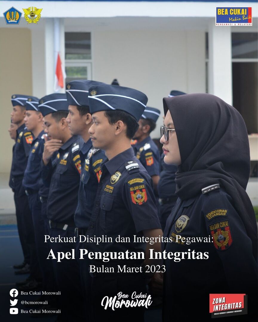 Perkuat Disiplin dan Integritas Pegawai: Apel Penguatan Integritas Bulan Maret 2023