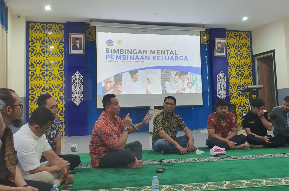 Bimbingan Mental Pembinaan Keluarga