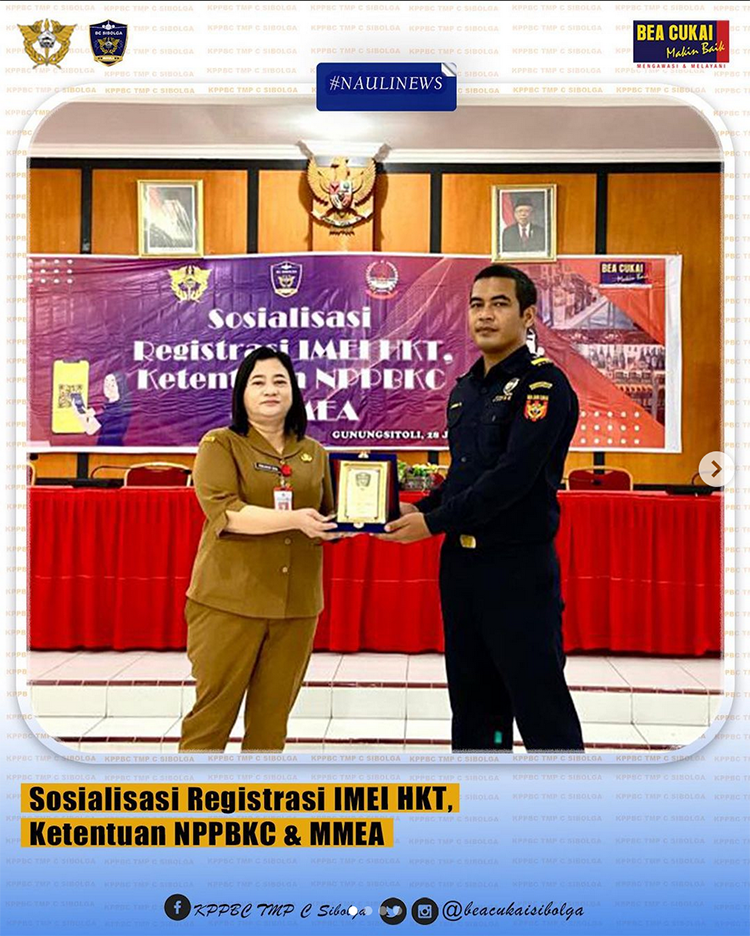 Sosialisasi Registrasi IMEI