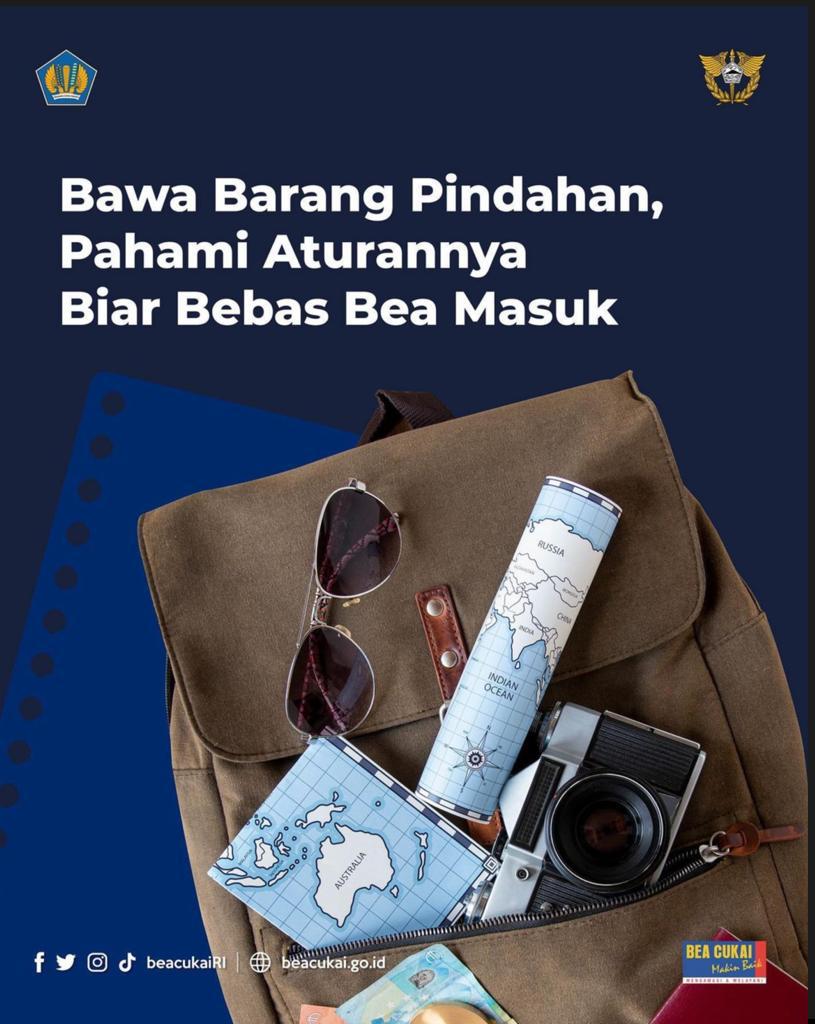 Bawa Barang Pindahan, Pahami Aturannya Supaya Bebas Bea Masuk