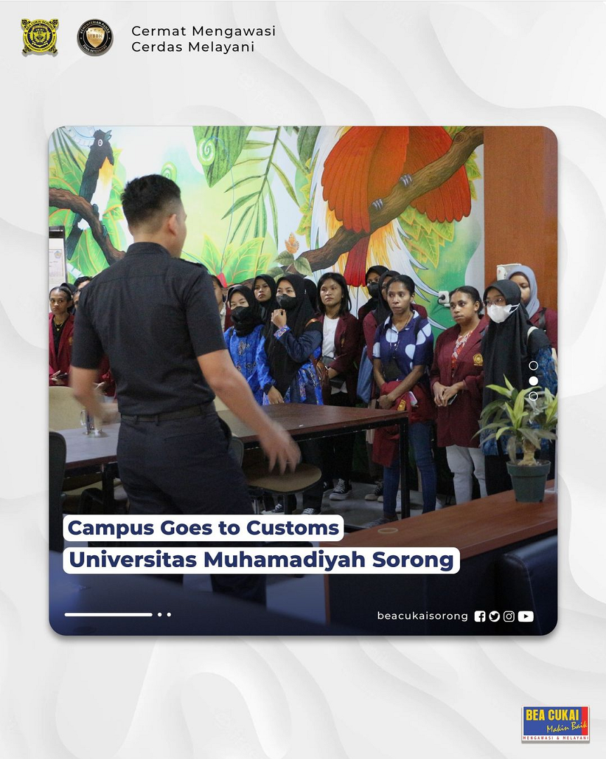 Campus Go To Customs (CGTS) 2023 