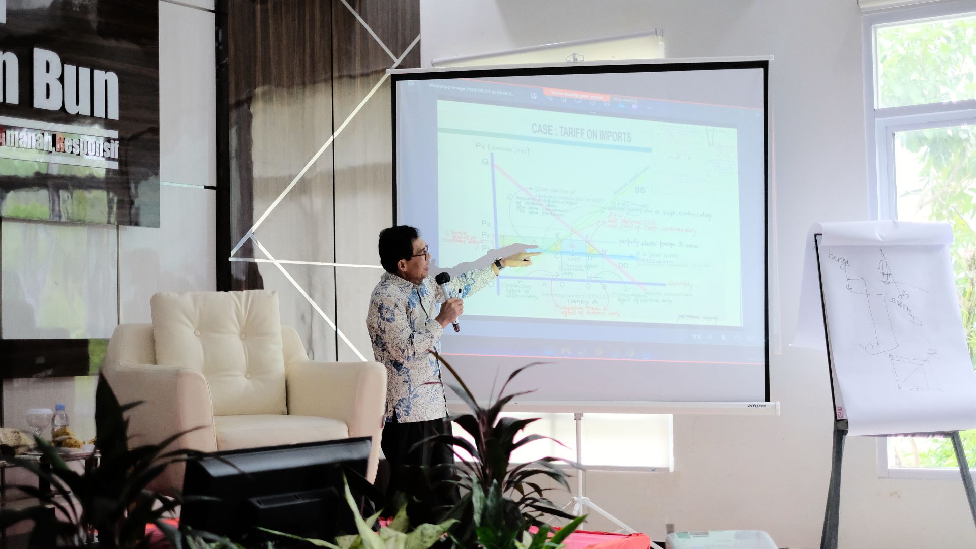 Bintal Kebangsaan Bersama Dirjen Bea Cukai 1999 - 2002