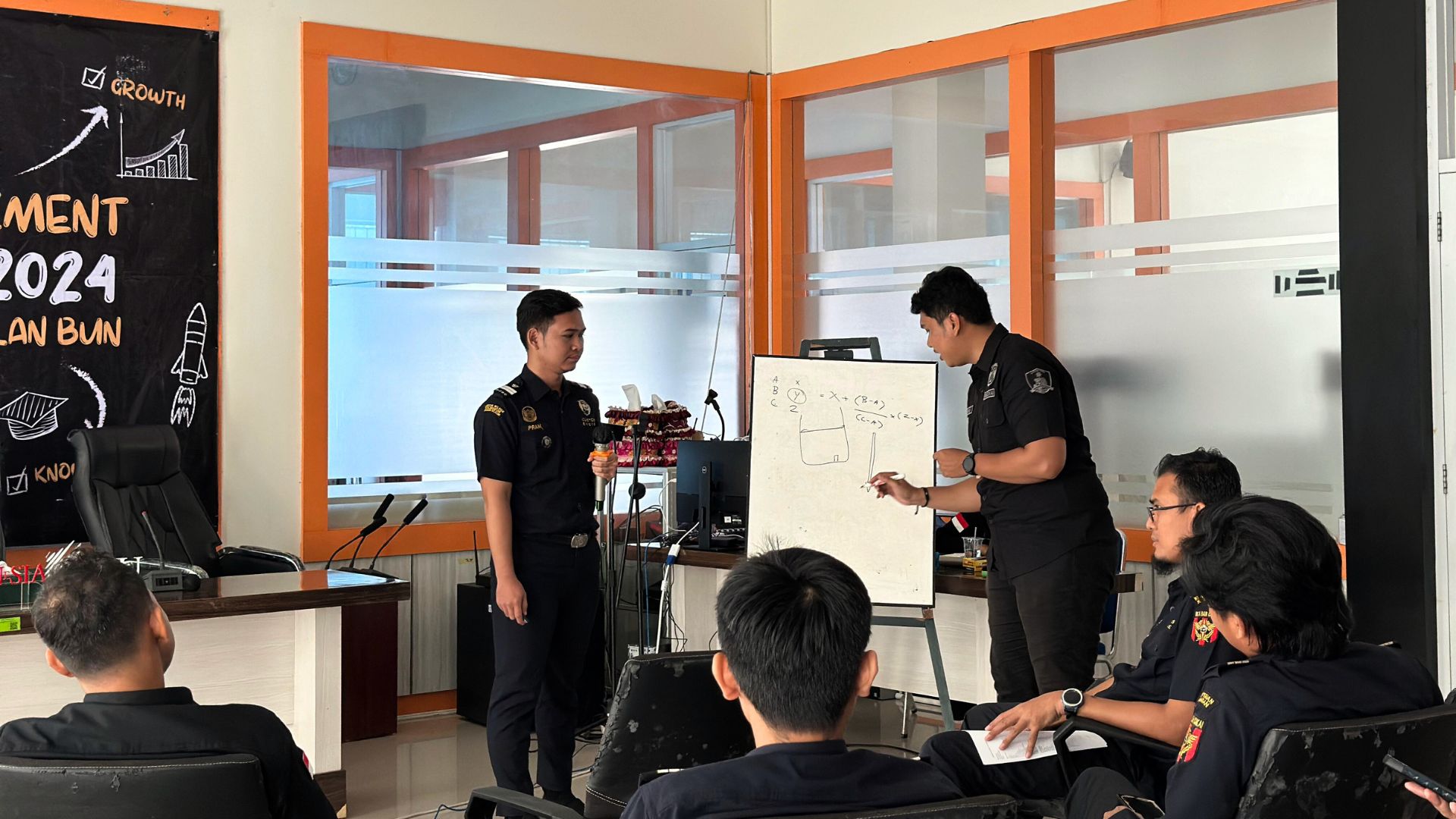 Skills Improvement Festival - Pemeriksaan barang Curah dengan Metode Draught Survey dan Sounding