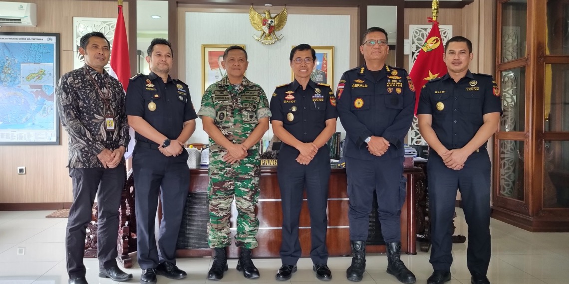 Lewat Kunjungan Kerja, Bea Cukai dan TNI Jalin Sinergi yang Makin Solid