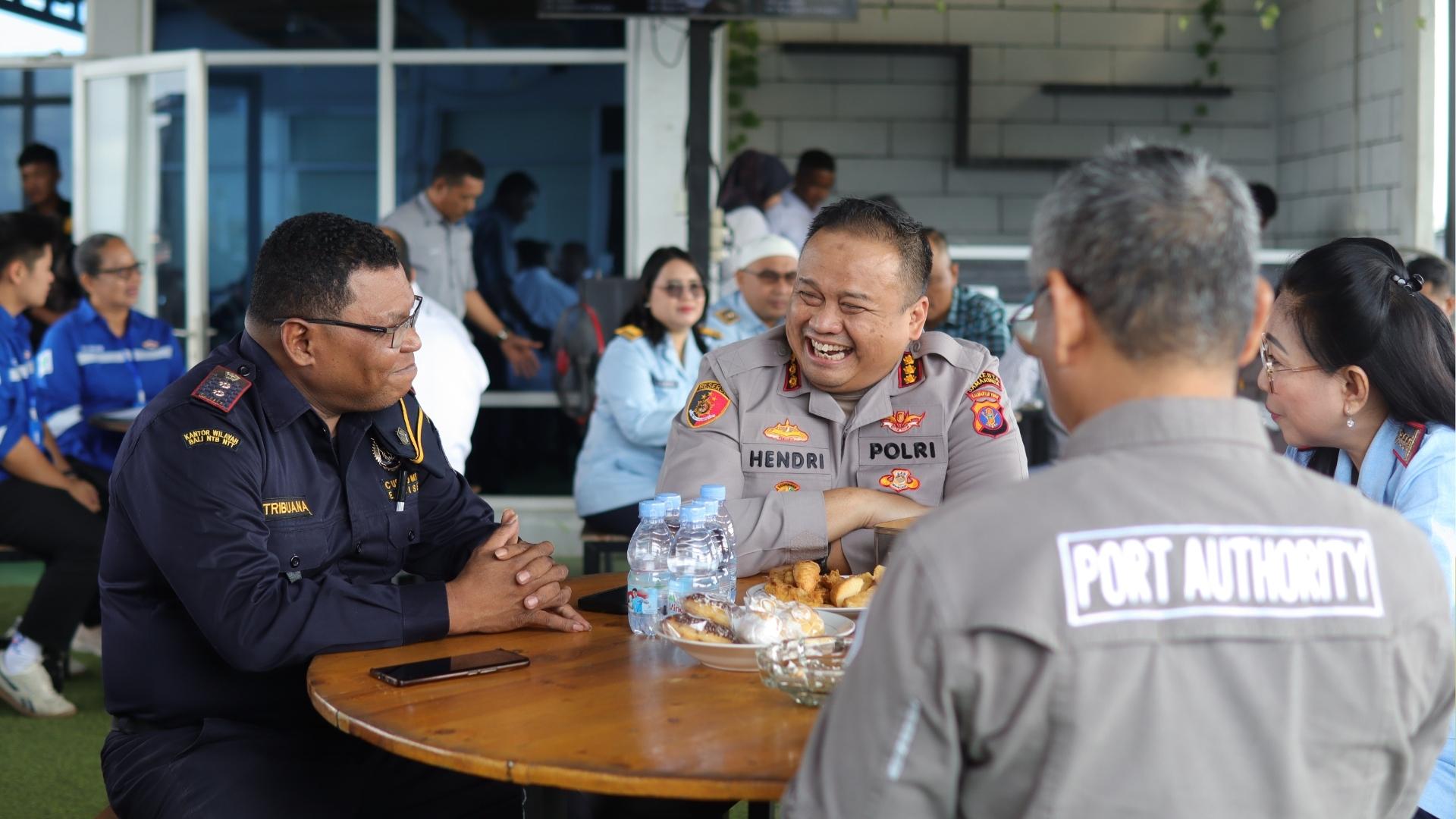 Coffee Morning Bersama Para Instansi Kepelabuhanan di Samarinda