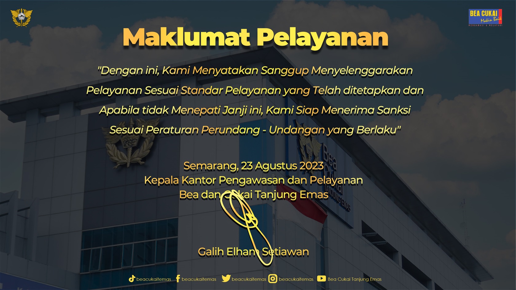 Tingkatkan Potensi Ekspor, Bea Cukai Lakukan Sinergi dengan Pemerintah Pusat dan Daerah