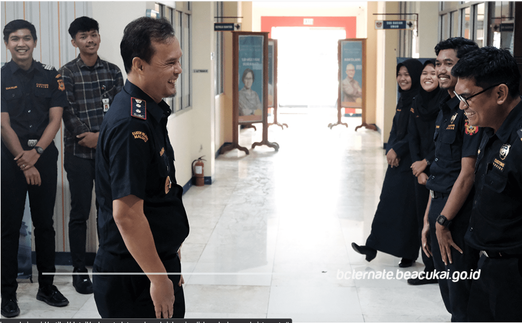 Selamat Datang Bapak Jaka Riyadi, Kepala Bea Cukai Ternate