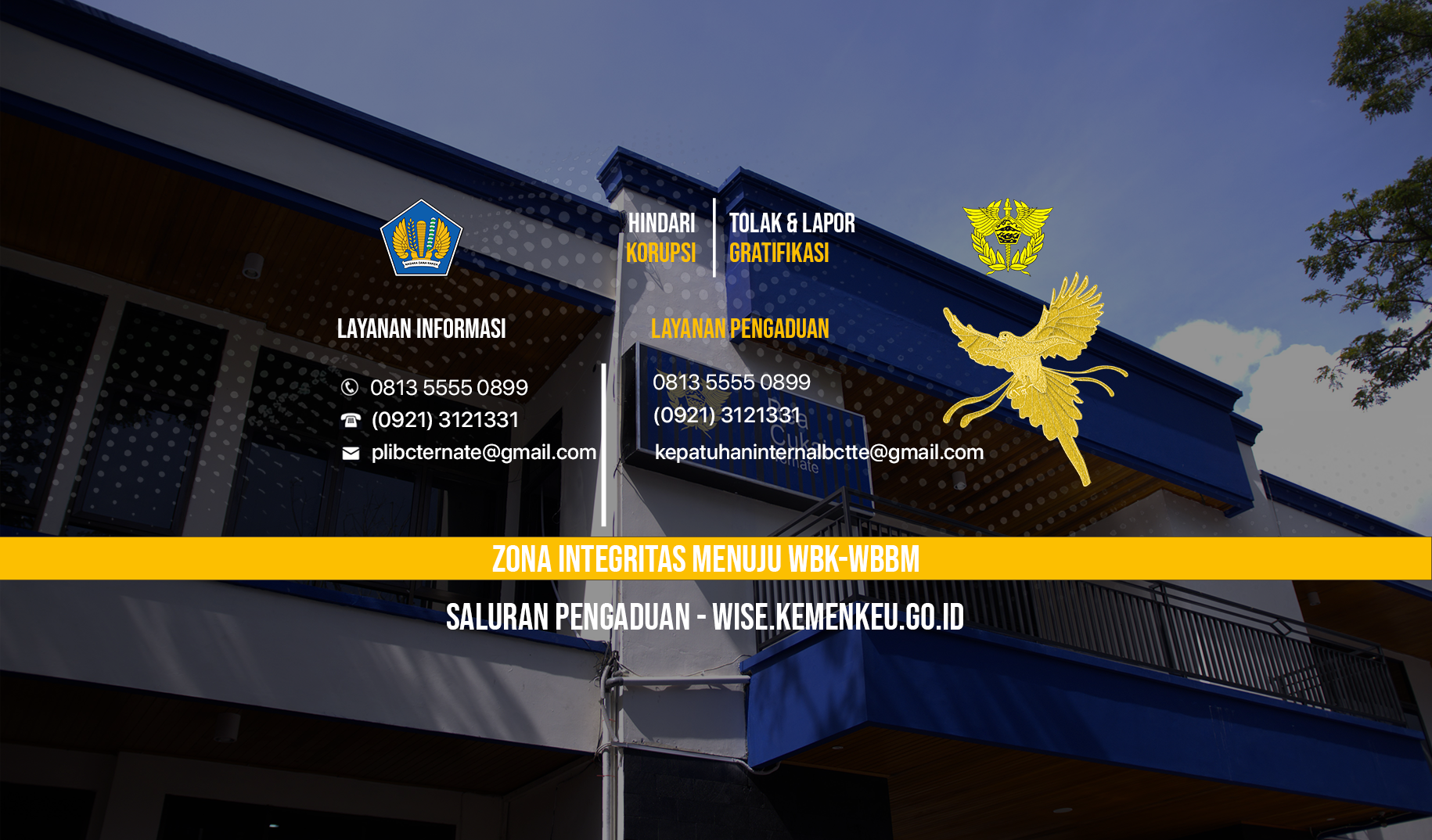 Tolak dan Lapor Gratifikasi