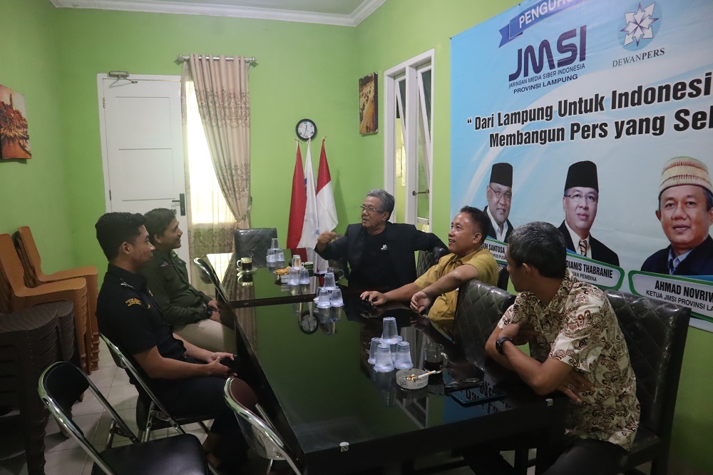 Bea Cukai Sumbagbar Kunjungi Asosiasi Media