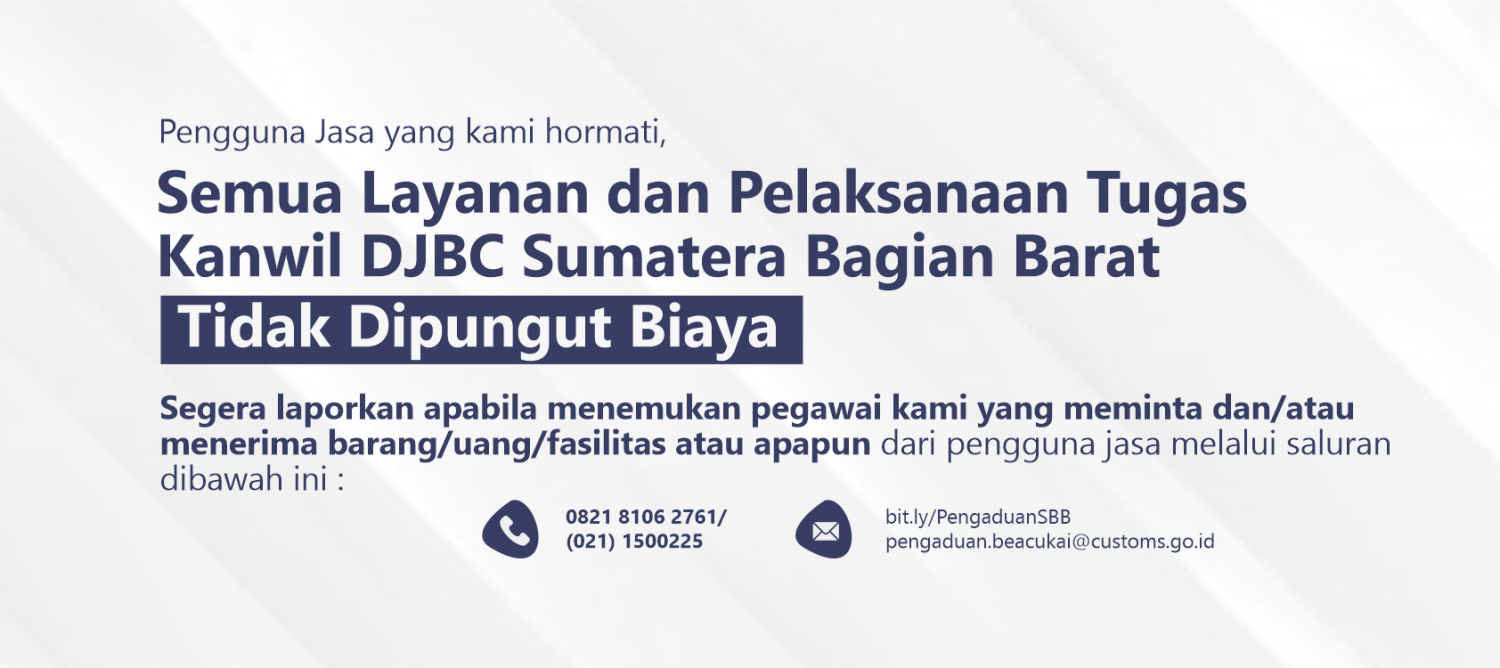 Tidak Dipungut Biaya