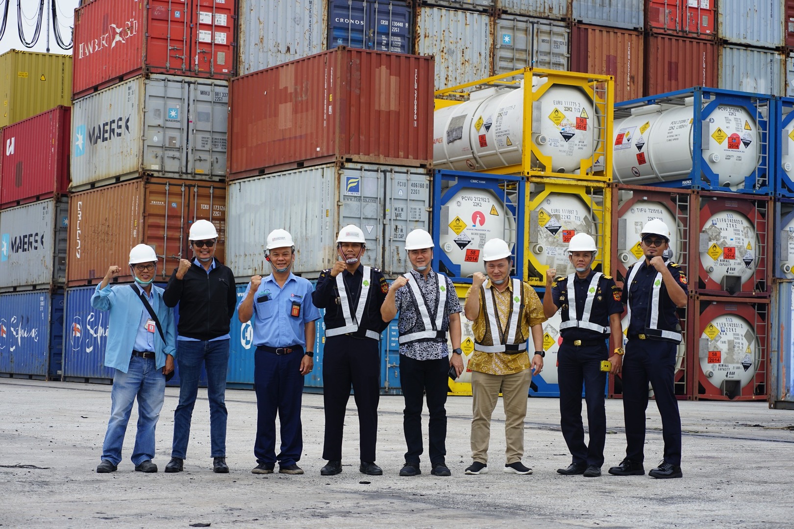 Customs Visits Customer, Bea Cukai Pekanbaru Kunjungi PT Indah Kiat Pulp and Paper