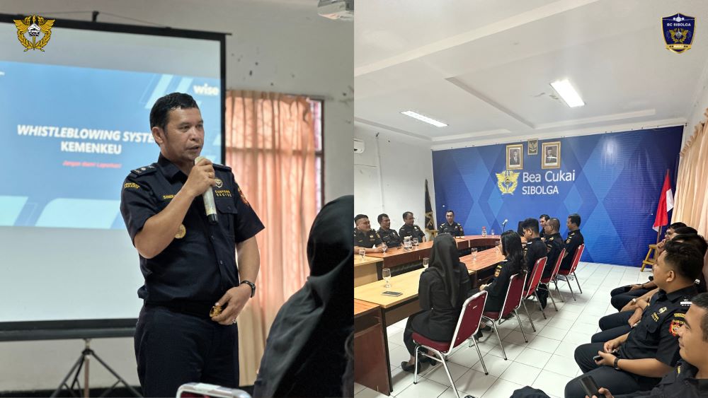 Sosialiasi Anti Korupsi Whistleblowing System dan Perlindungan Pelapor