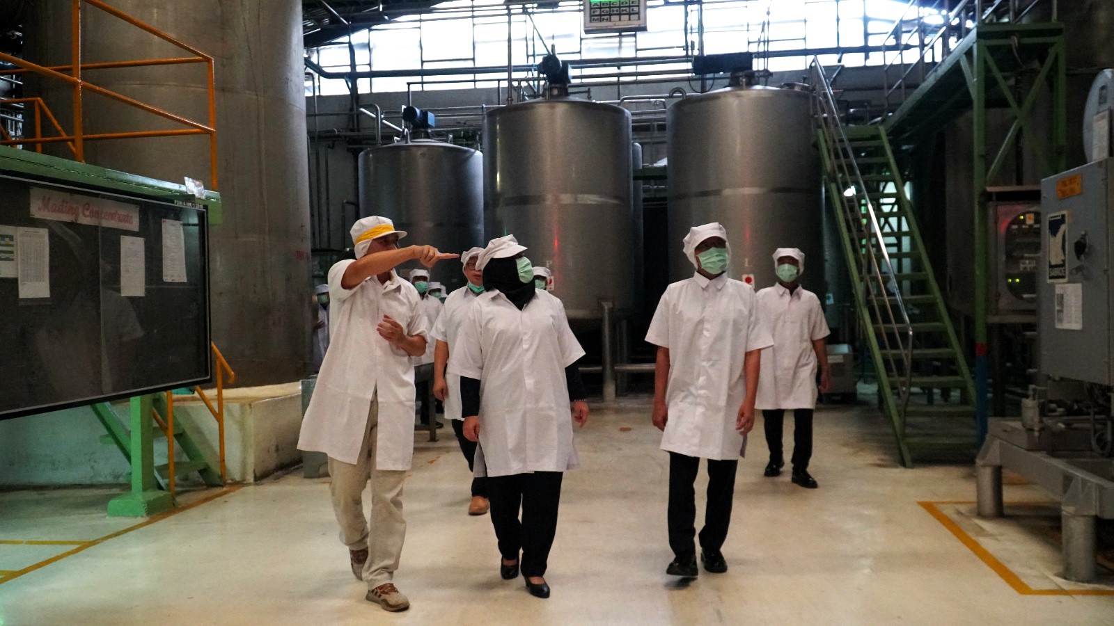 Kanwil Bea Cukai Sumatera Bagian Barat lakukan kunjungan, Monitoring dan Evaluasi.