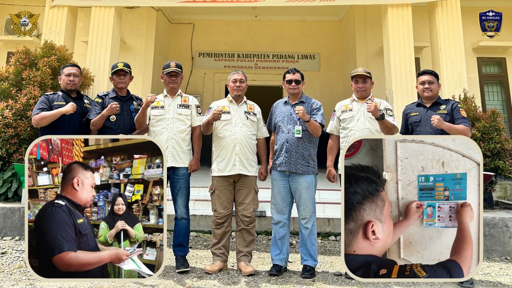 Penyuluhan Rokok Ilegal dan Koordinasi DBHCHT