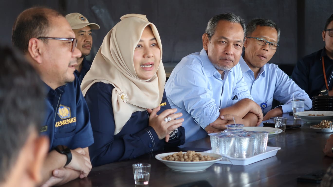 Tim Satu Kemenkeu Bengkulu hadiri undangan rapat pengembangan UMKM di Kabupaten Bengkulu Tengah