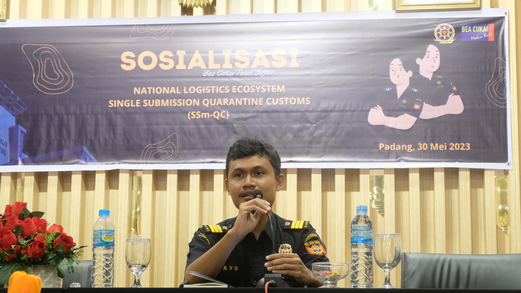 Sosialisasi NLE SSm Quarantine Customs
