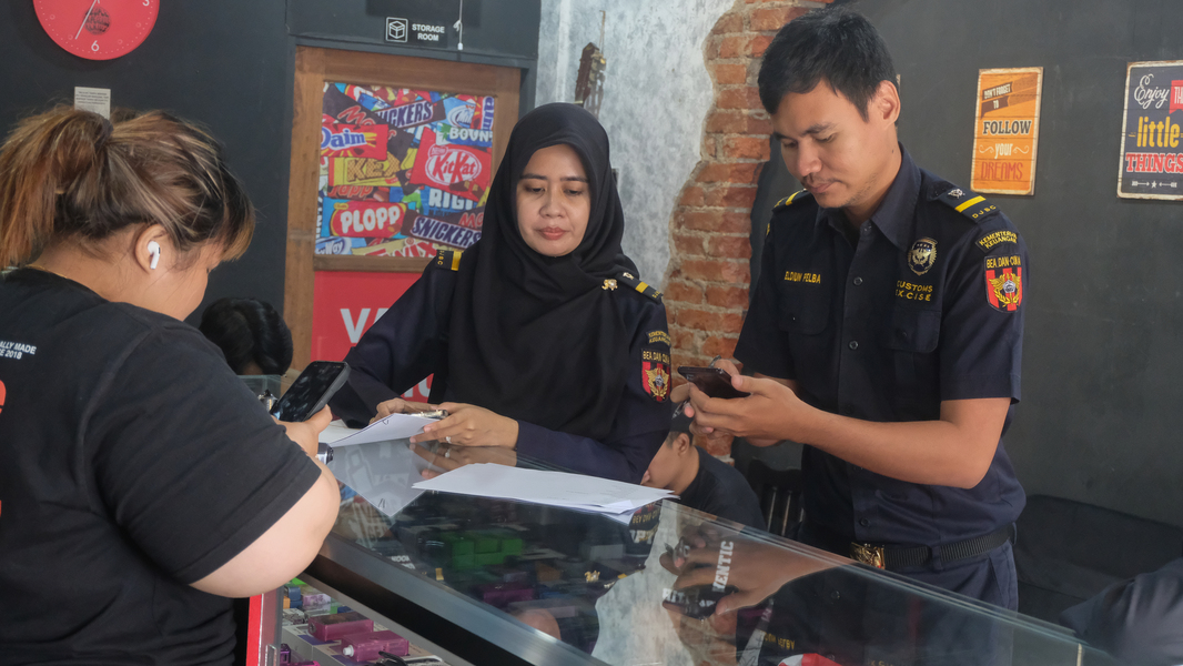 Pemantauan HTP Rokok Elektrik