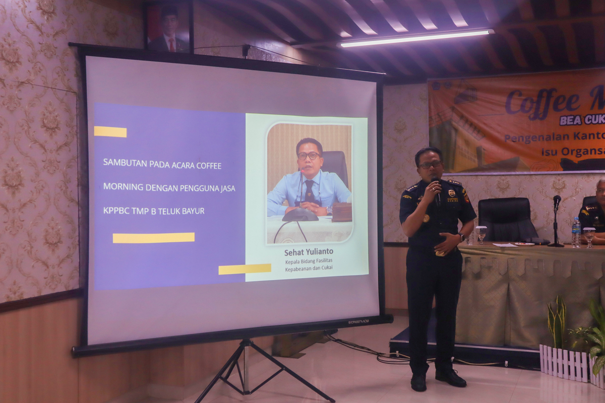 Coffee Morning dan isu Strategis