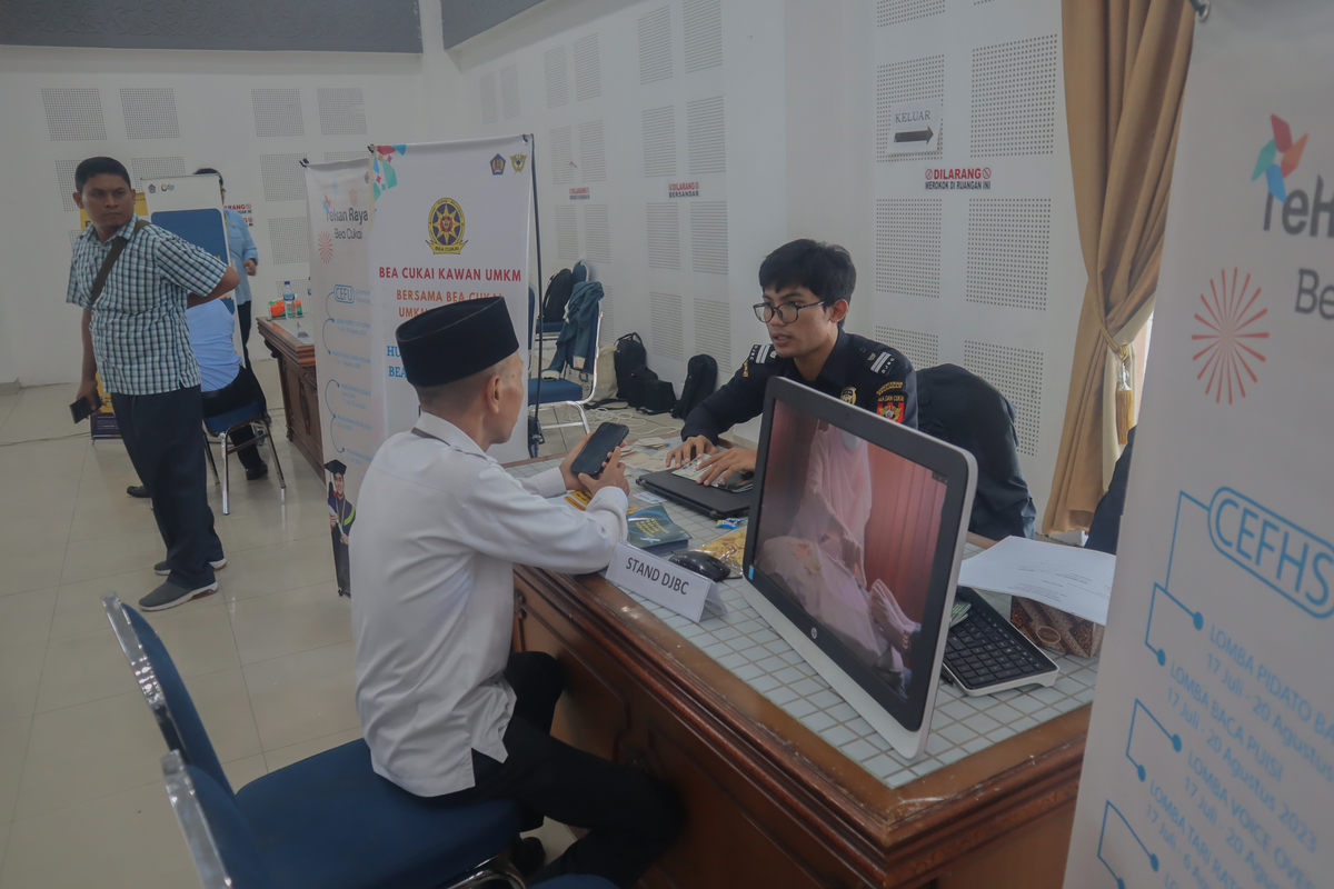 Sosialiasi Ultra Mikro