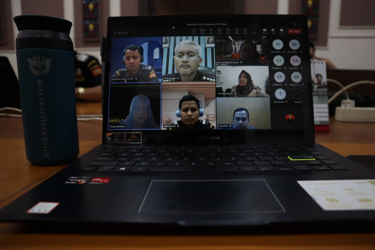 Bimbingan Teknis SSm Ekspor