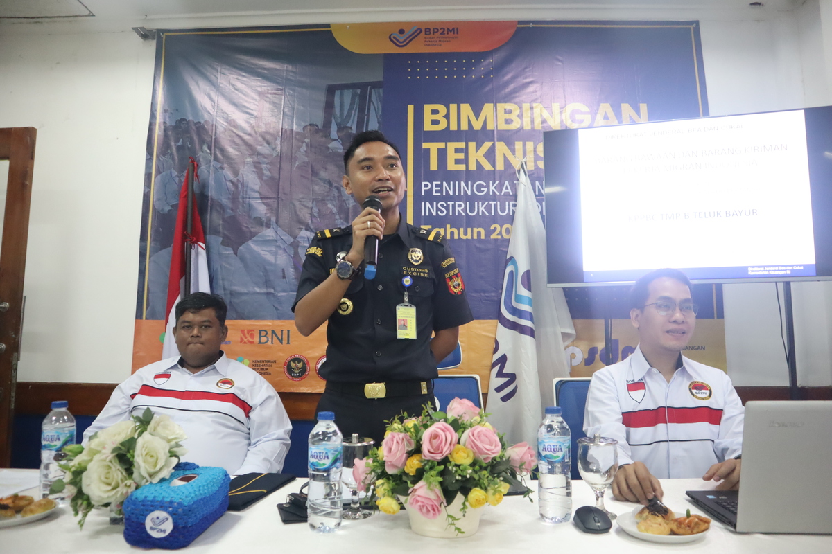 Bimbingan Teknis BP3MI Sumatera Barat