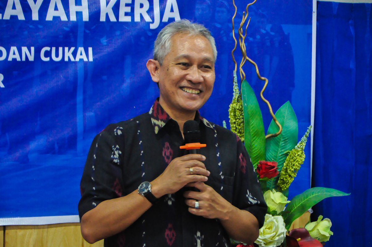 Bea Cukai Teluk Bayur Pindah Wilayah Kerja