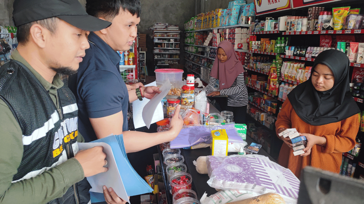 Monitoring Harga Transaksi Pasar Triwulan III 2023