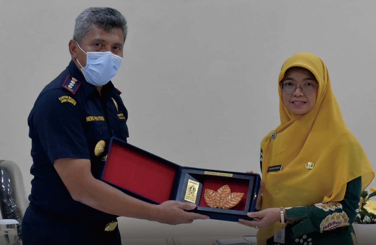 Bea Cukai Magelang Berikan Asistensi Pembangunan ZI menuju WBK ke Pemkab Temanggung