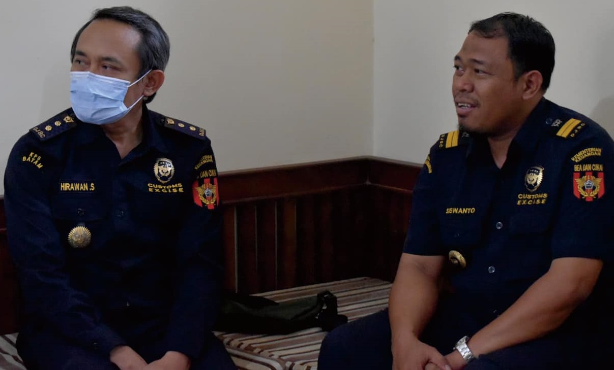 Jaring Potensi Ekspor Produk UMKM, Bea Cukai Magelang Kunjungi Disdagkopukm Magelang