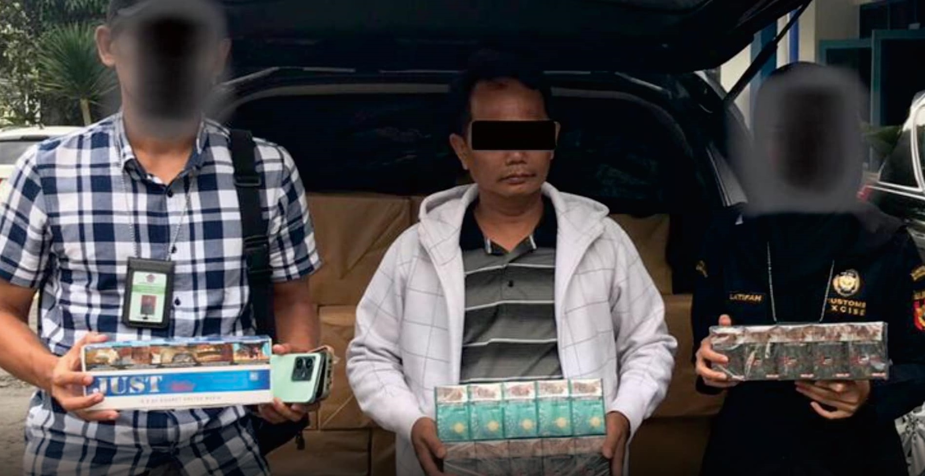 Srikandi Bea Cukai Magelang Gagalkan Pengiriman Rokok Ilegal Senilai 282 Juta Rupiah