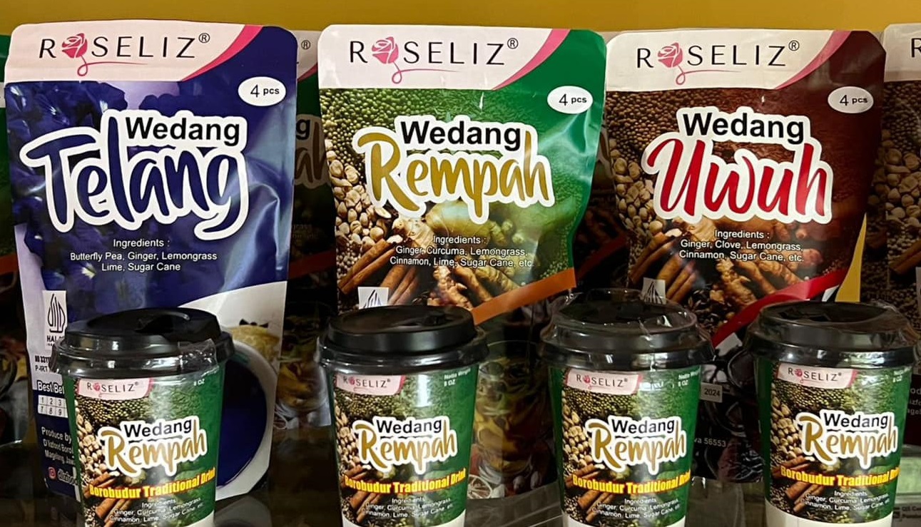 Wedang Rempah Siap Goes To Internasional