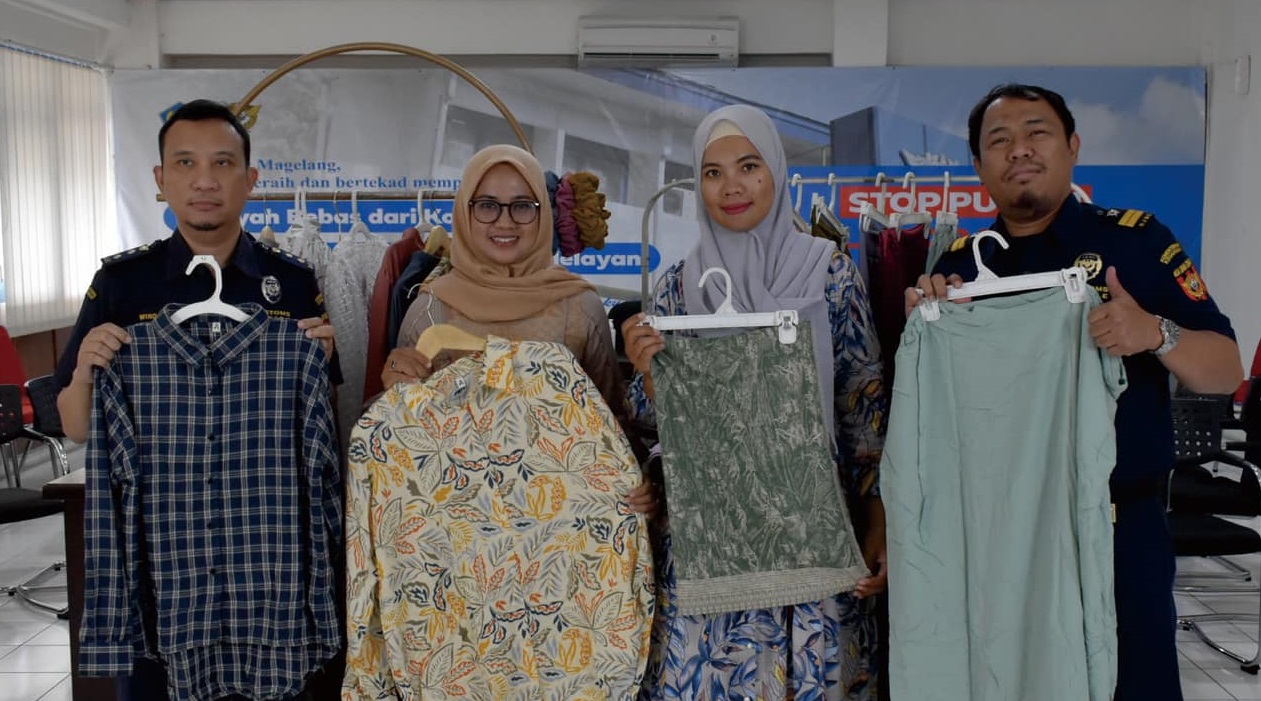Bersama Kemenkeu Satu, Gelar Kurasi Online Produk Fashion dari Magelang dengan Calon Buyer di Malaysia
