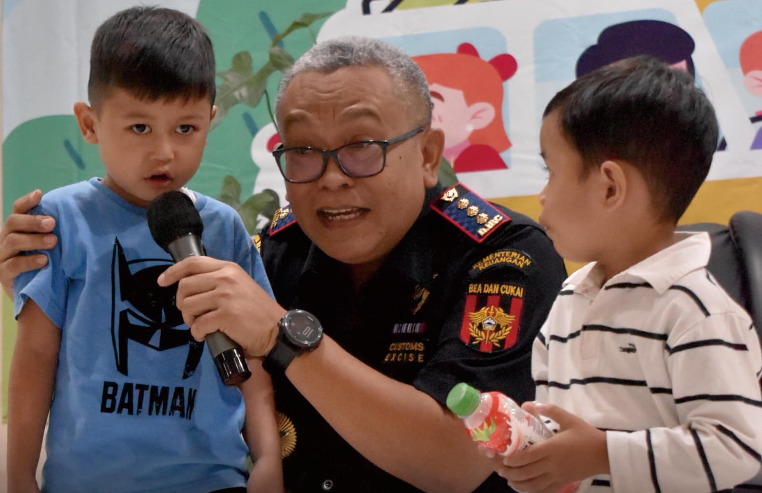 Rayakan Familiy Day, Ditengah Kesibukan 