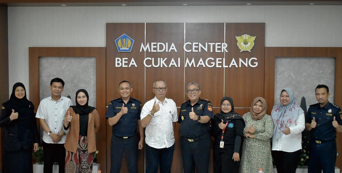 BC Magelang Terima Kunjungan APKB