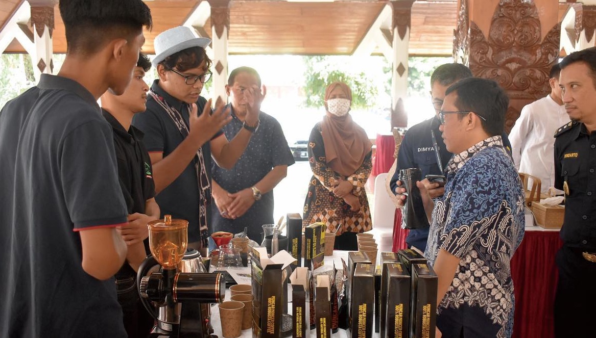 Bea Cukai Magelang Datangkan Atdag dan Buyer dari Malaysia