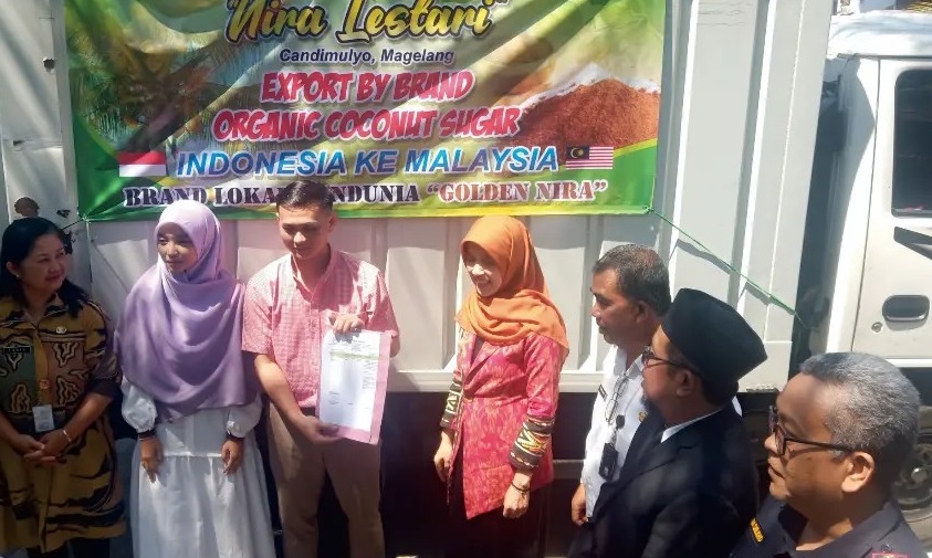 Magelang Ekspor Gula semut