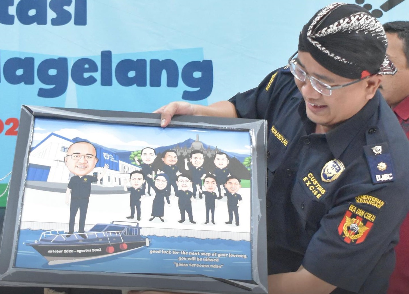 Pengantaran Tugas Pegawai Mutasi