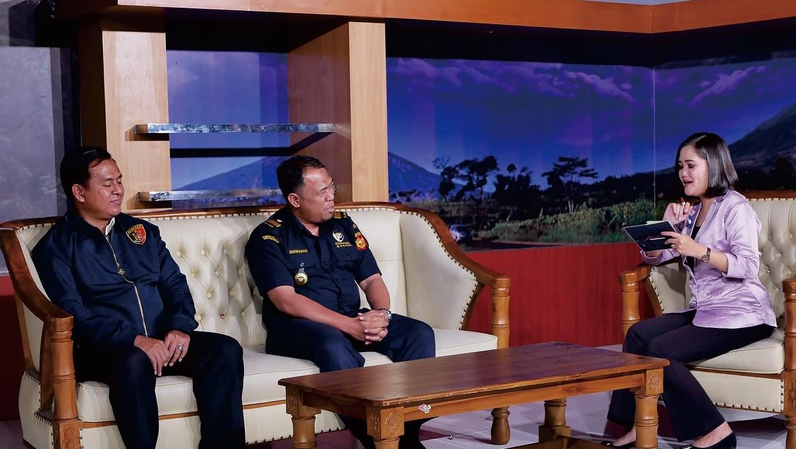 Gandeng Radio dan Temanggung TV, Bea Cukai Magelang Kupas Penegakan Hukum di Bidang Cukai
