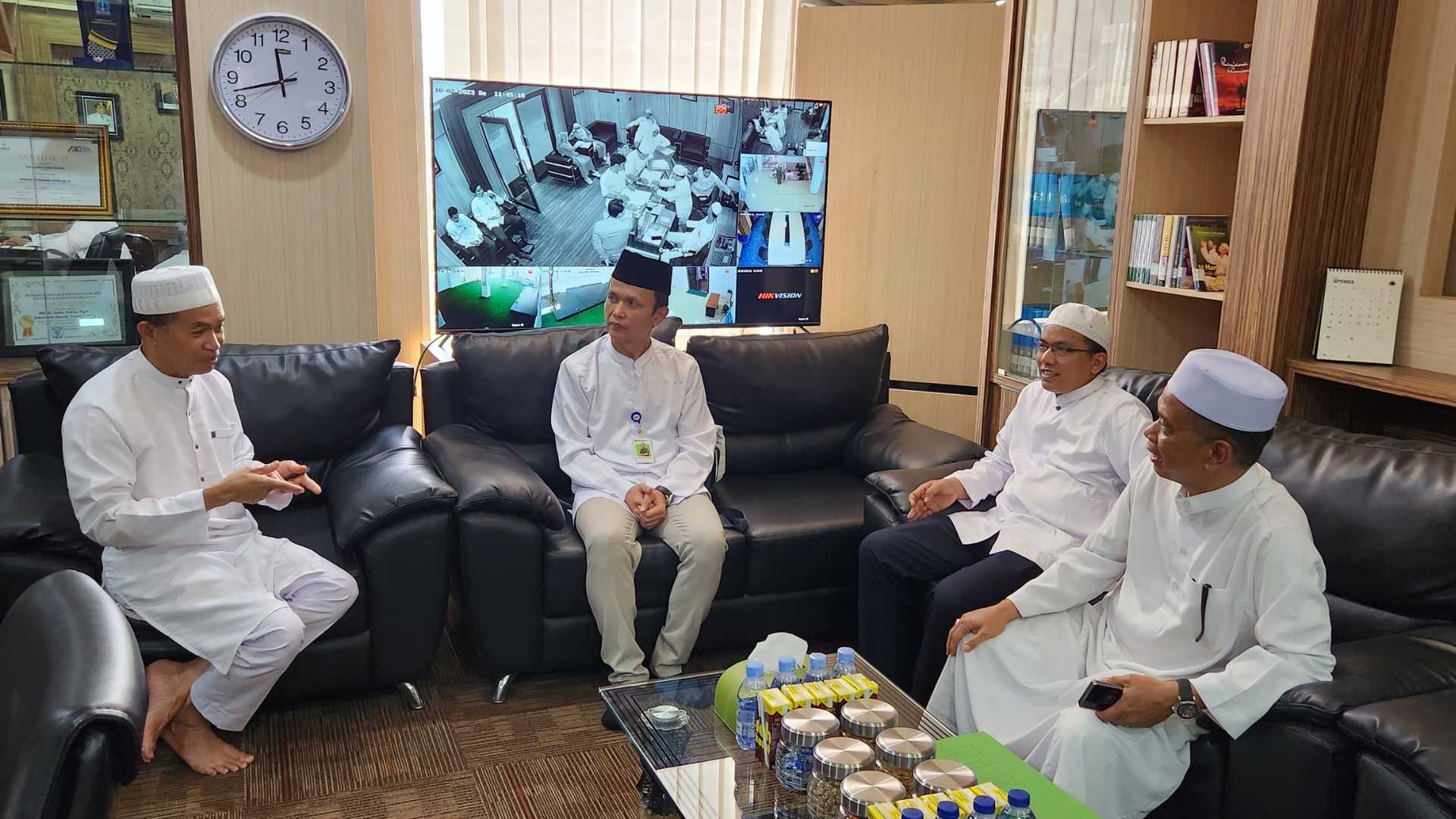 Bea Cukai Kotabaru Laksanakan Koordinasi Terkait Aset Tanah dan Bangunan Dengan Bupati Tanah Bumu